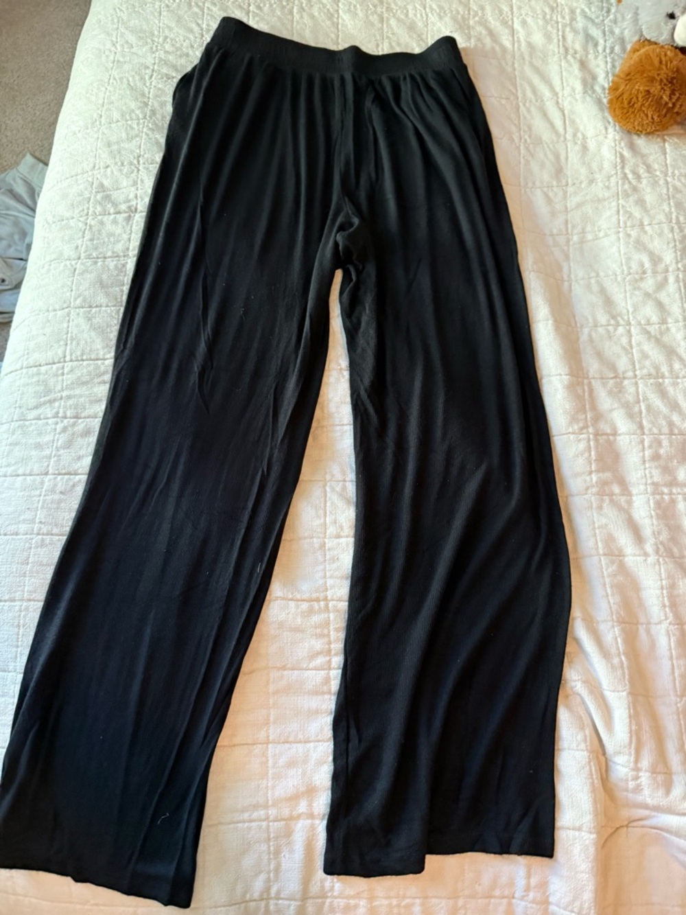 Nuuds Og Slinky Rib pant - Picture 3 of 3